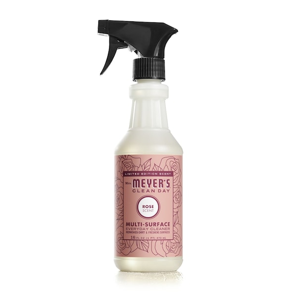 Mrs. Meyers Clean Day Mrs. Meyer's Clean Day Rose Scent Multi-Surface Cleaner Liquid 16 oz 11399 - main